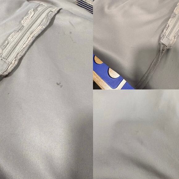 NWT Tadashi Shoji Lace Horsewire Dress Beige Boat Neck Wedding Cocktail Size 6 - Picture 14 of 16